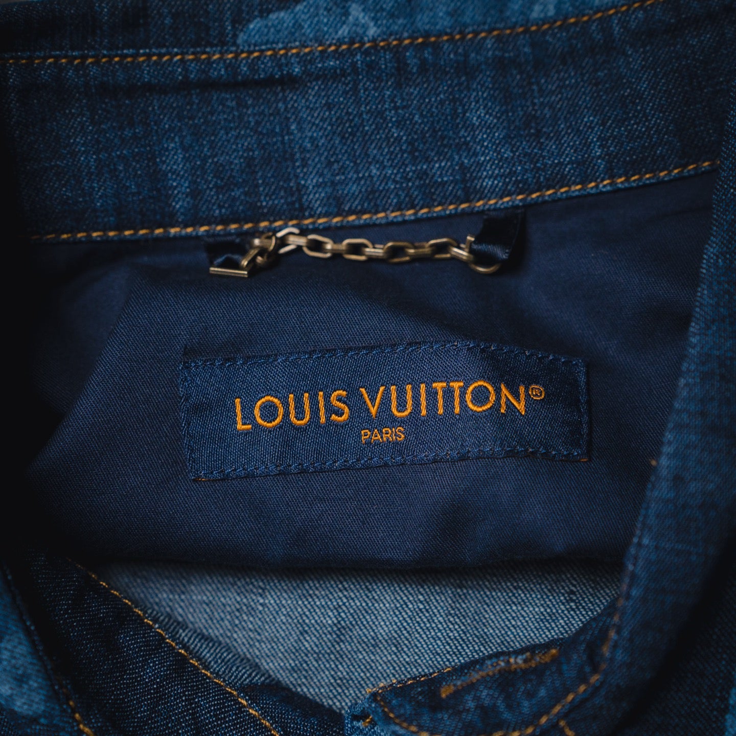 Louis 25fw printed t-shirt