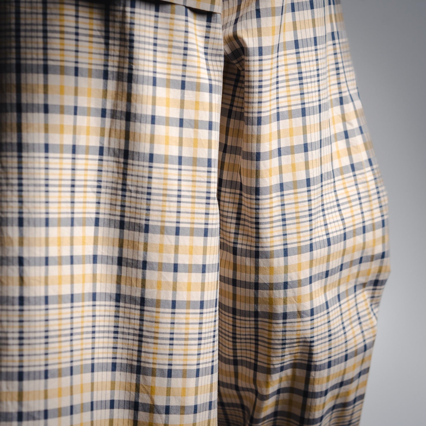 CD 25fw plaid jacket