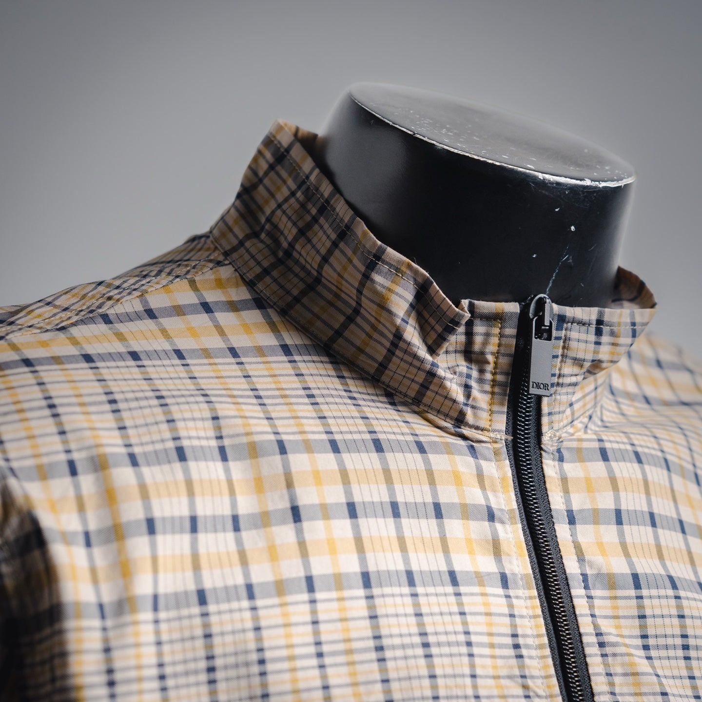 CD 25fw plaid jacket