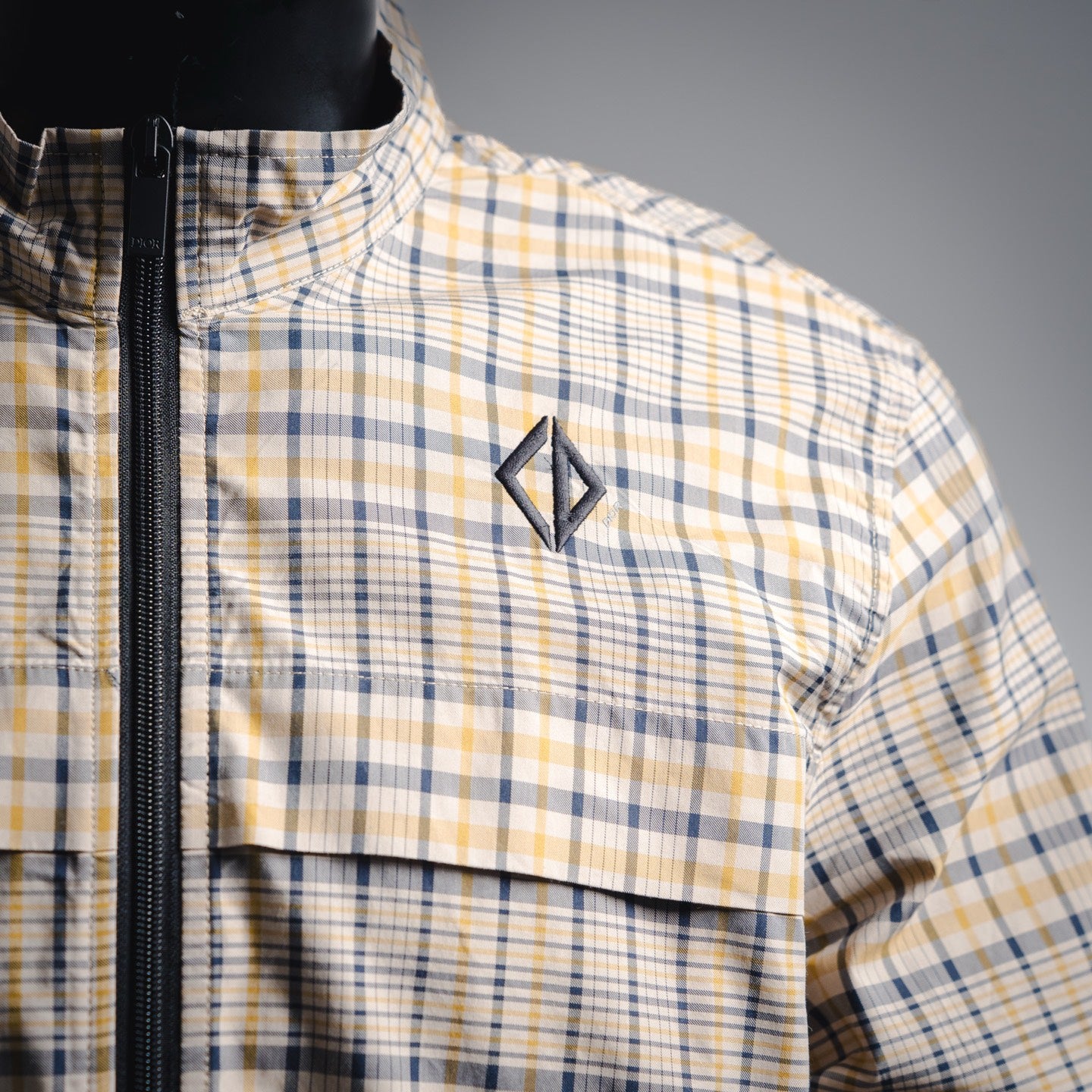 CD 25fw plaid jacket
