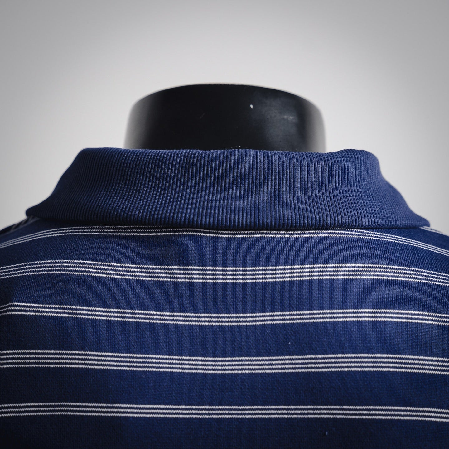 Miu25fw stripe Polo