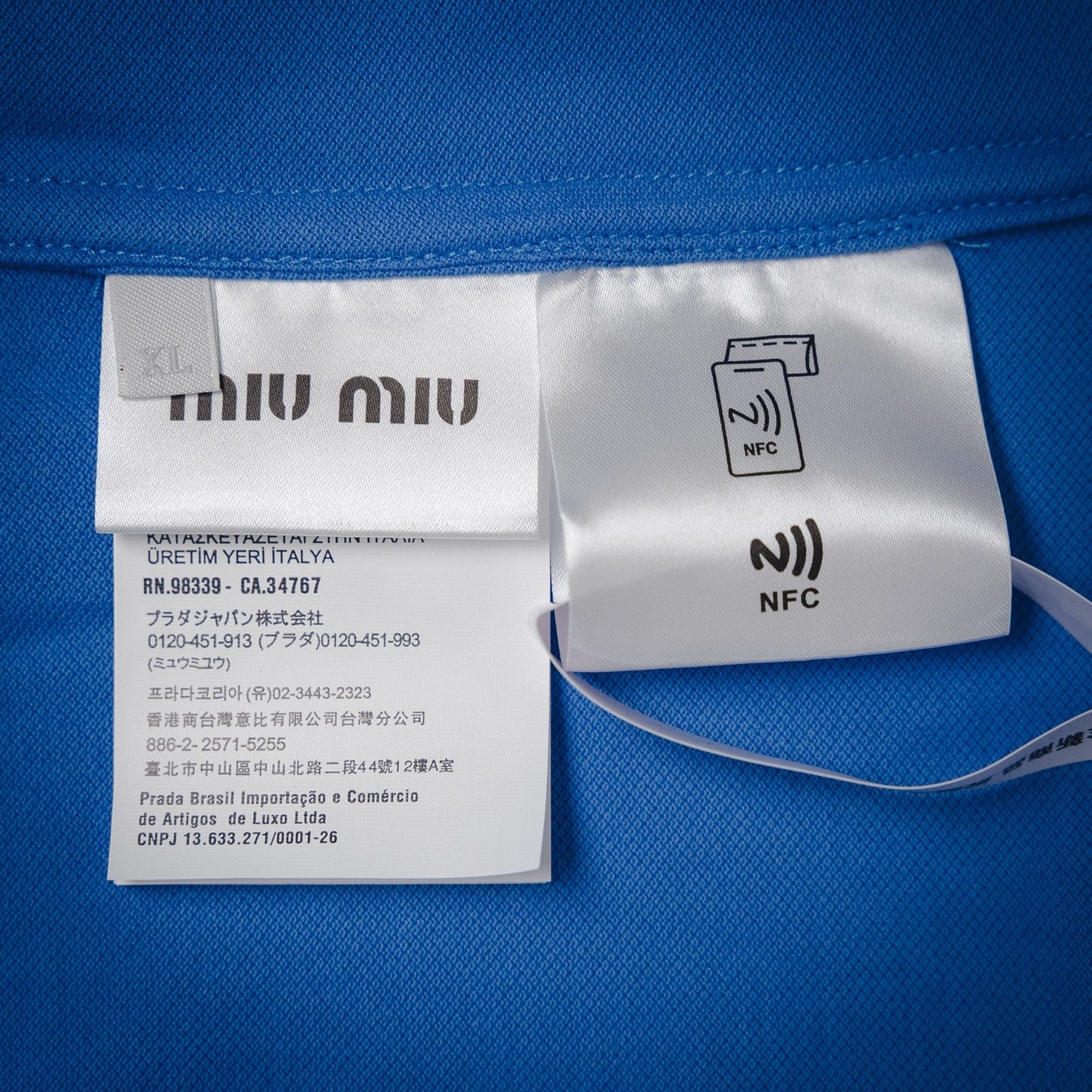 Miu 25fw all-match shirt