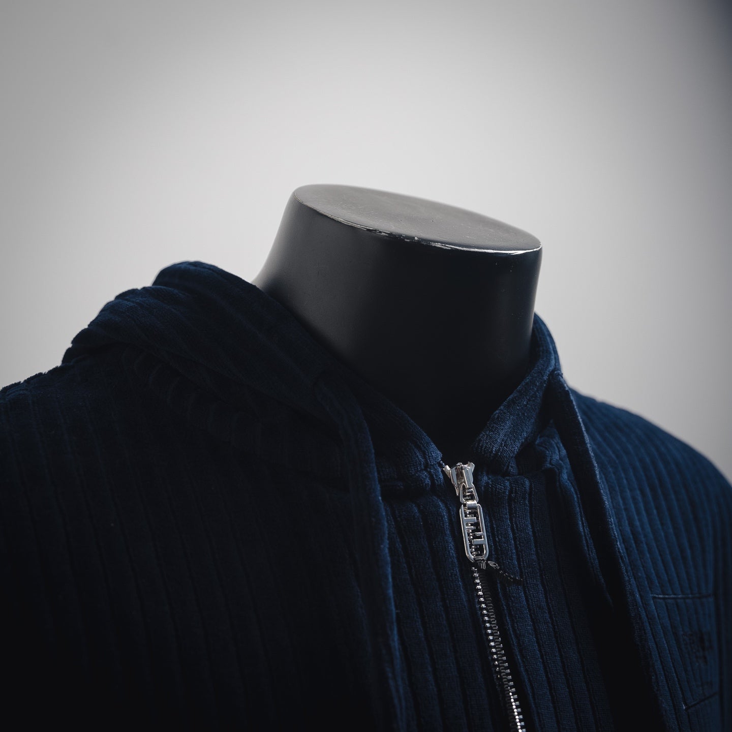 Fend 25fw jacquard hoodie