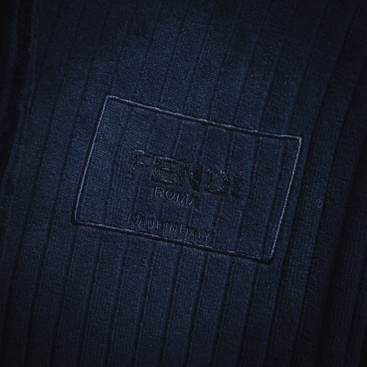 Fend 25fw jacquard hoodie
