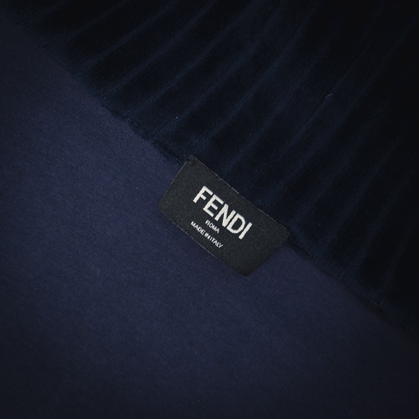 Fend 25fw jacquard hoodie