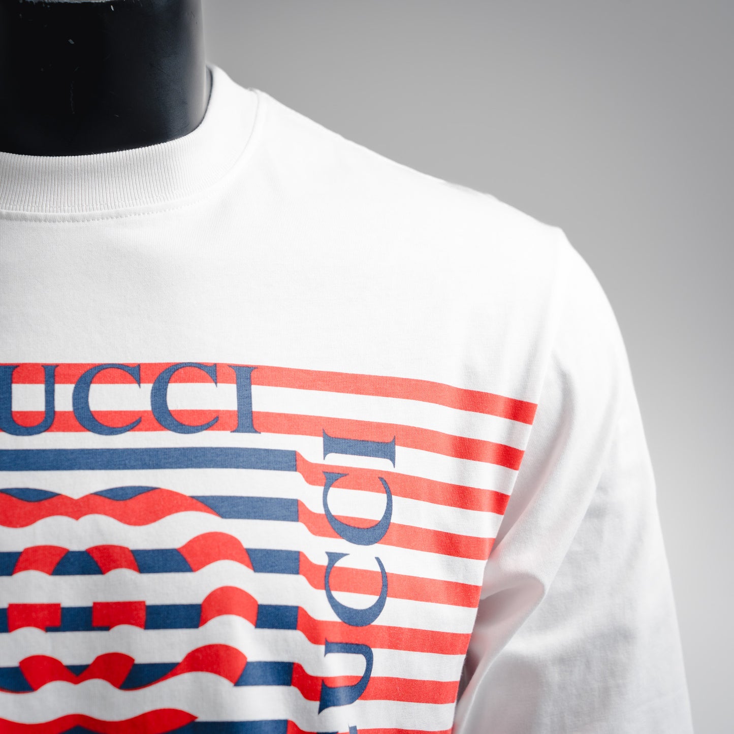 Guc 25fw printed t-shirt