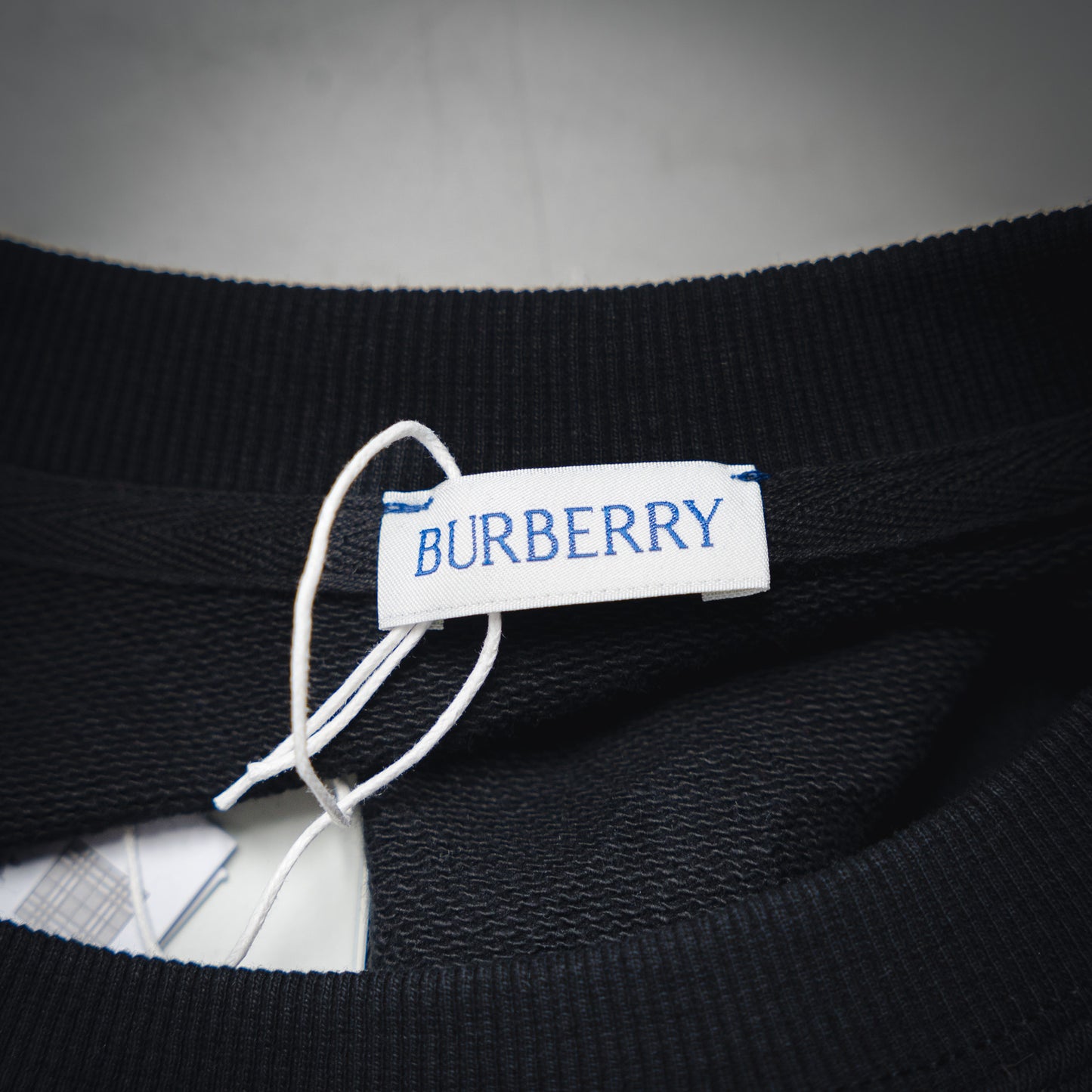 Burbery 25fw jacquard hoodie