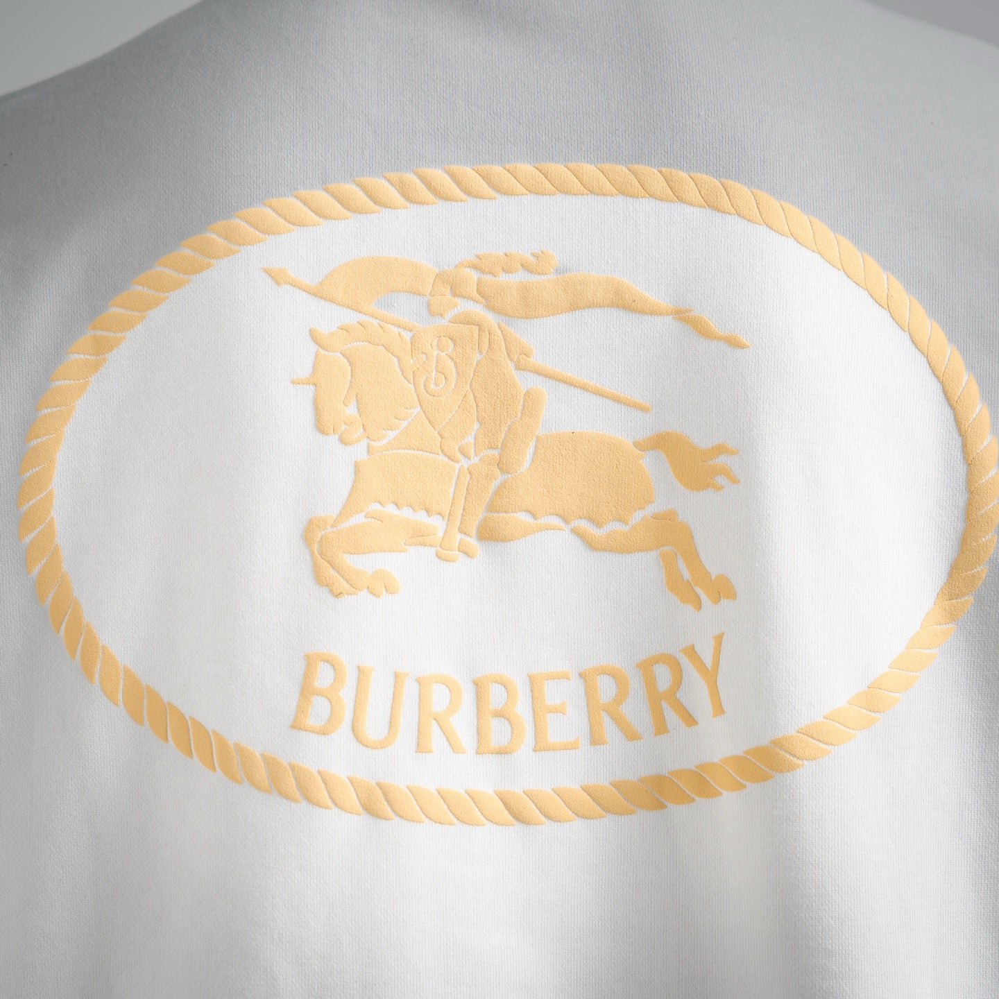 Burbery 25fw jacquard hoodie