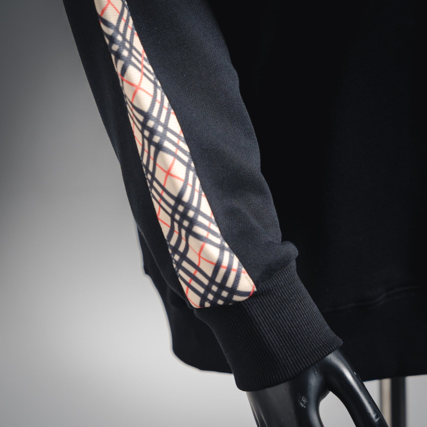 Burbery 25fw embroidered hoodie