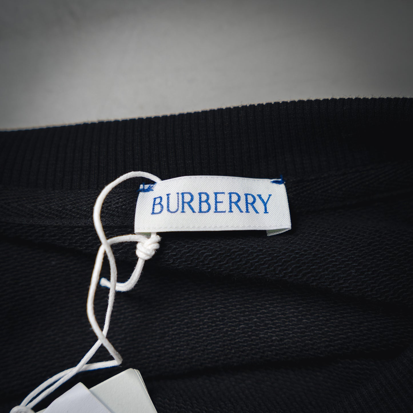 Burbery 25fw embroidered hoodie