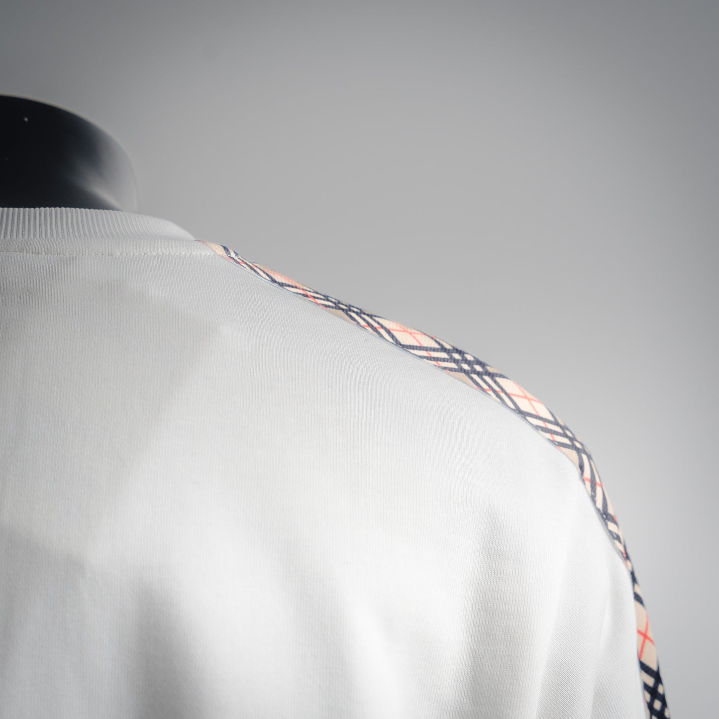 Burbery 25fw embroidered hoodie