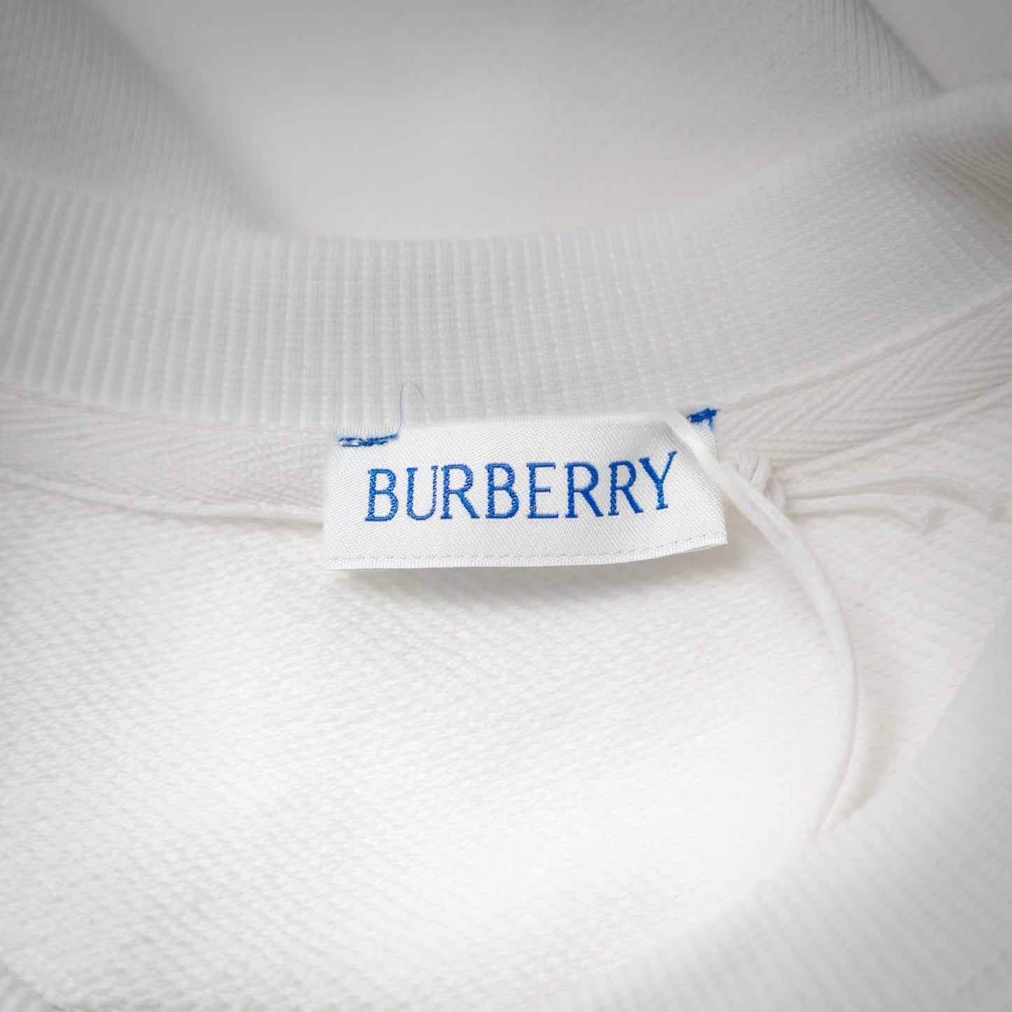 Burbery 25fw embroidered hoodie