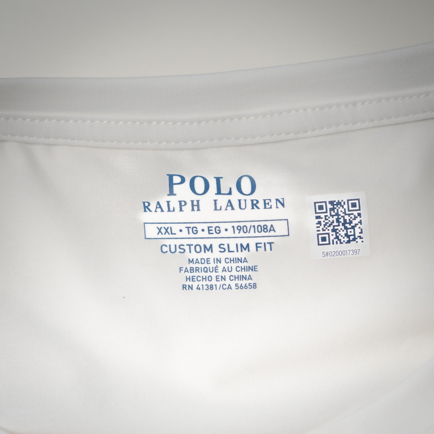 Ralph 25fw embroidered t-shirt