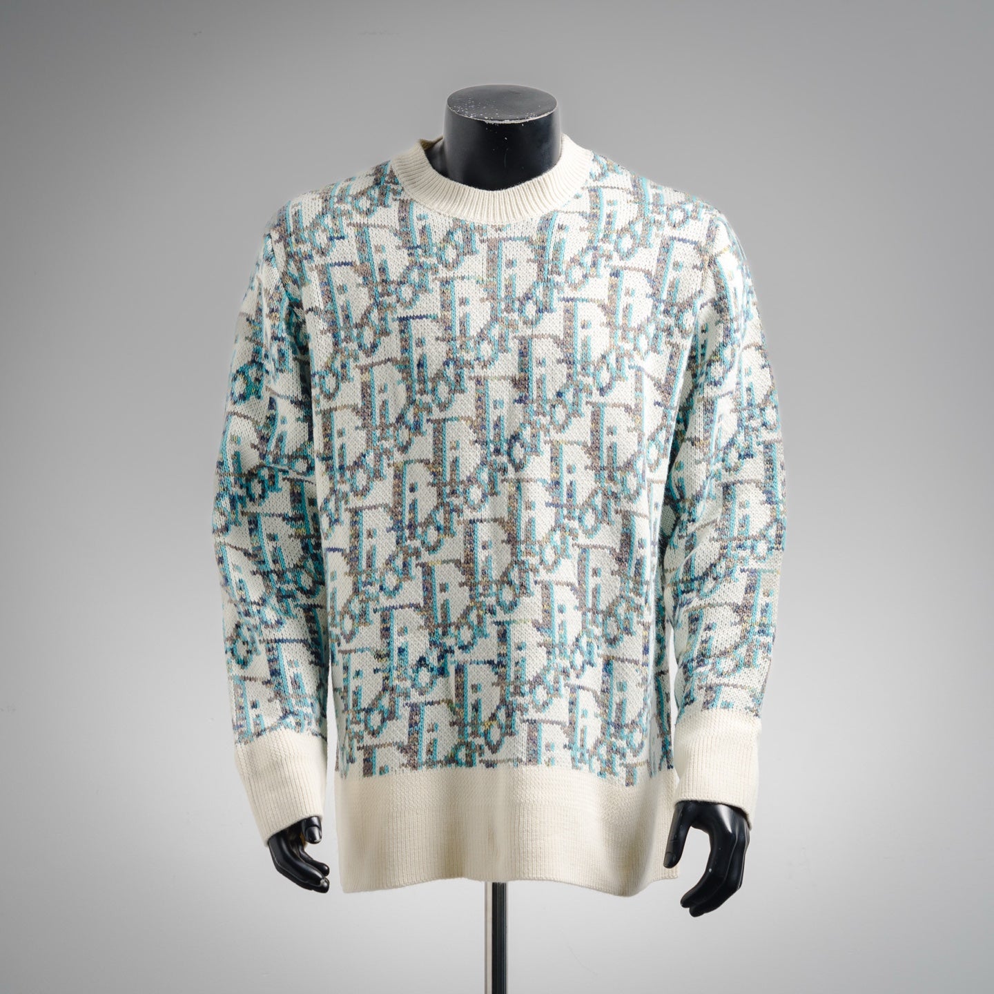CD 25fw jacquard sweater