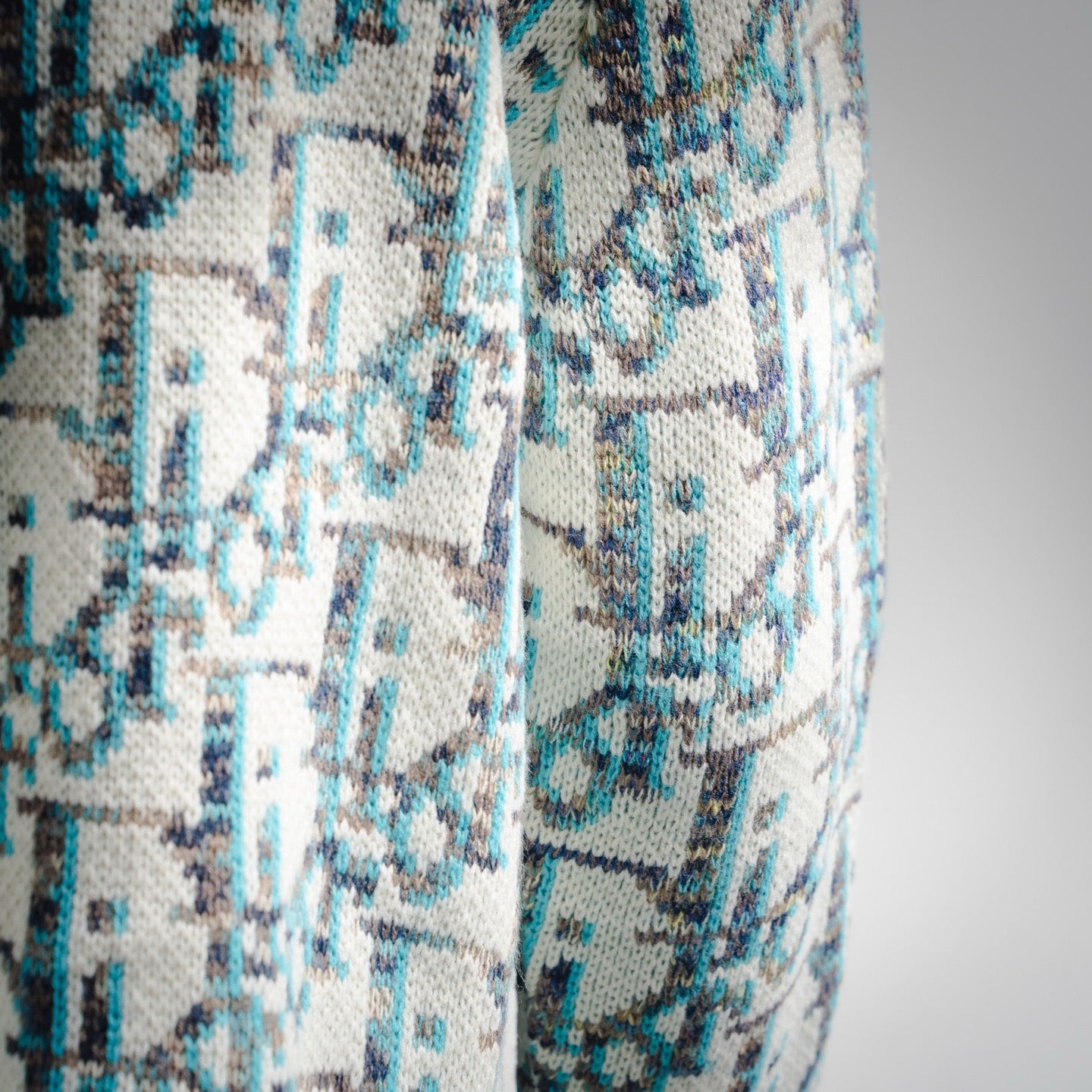 CD 25fw jacquard sweater