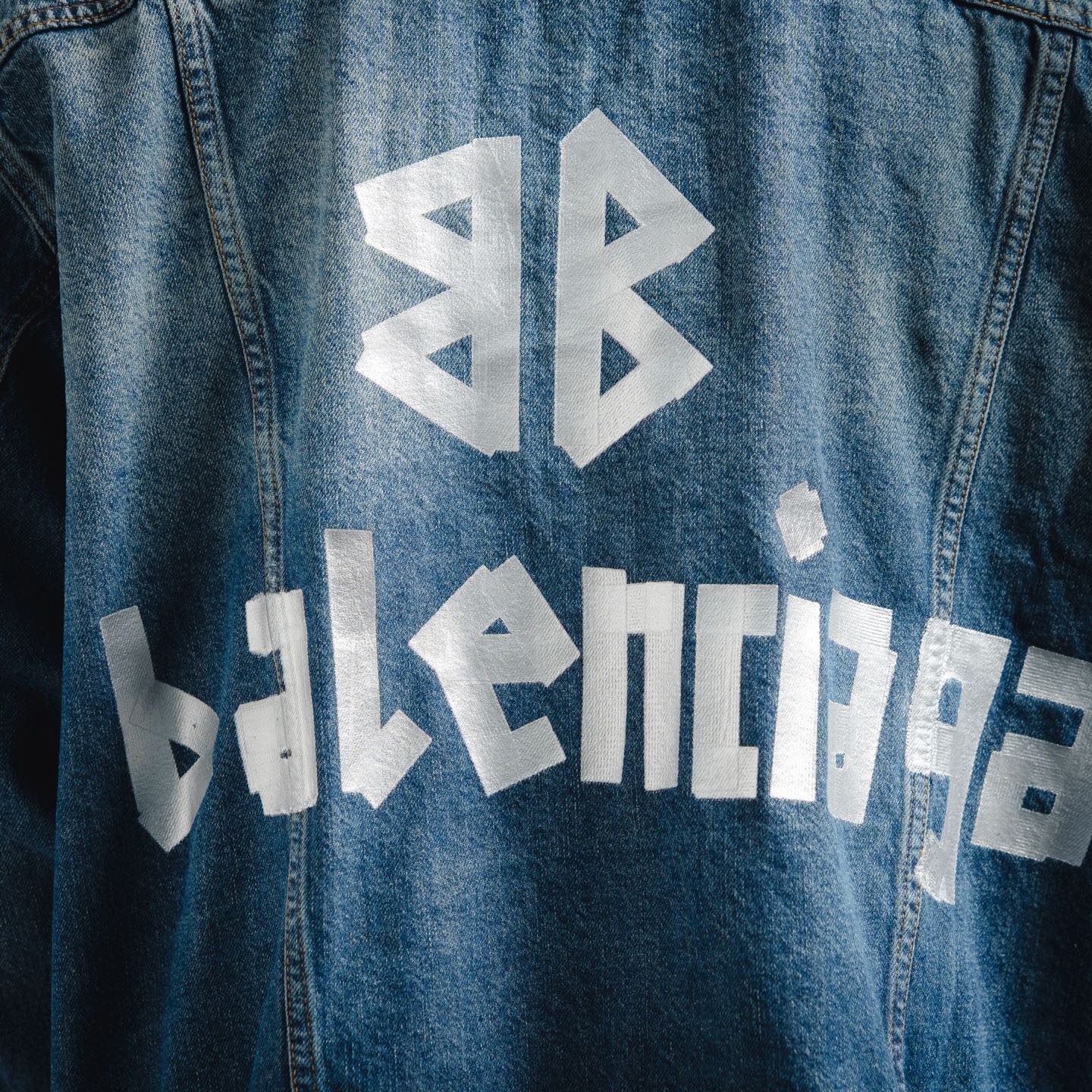 Balen 25fw denim jacket
