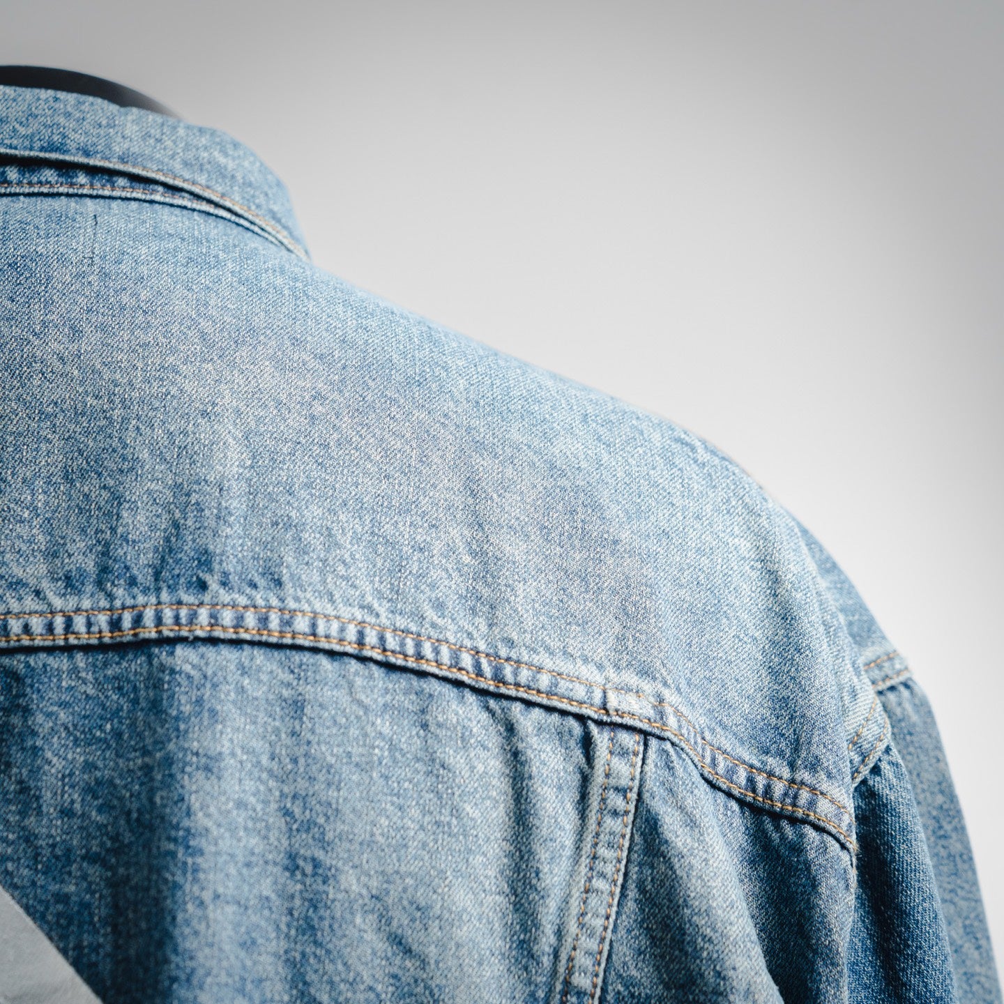 Balen 25fw denim jacket
