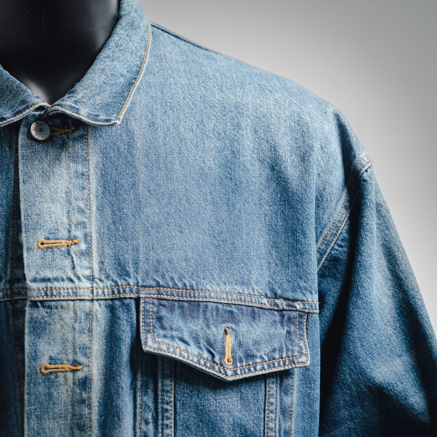 Balen 25fw denim jacket