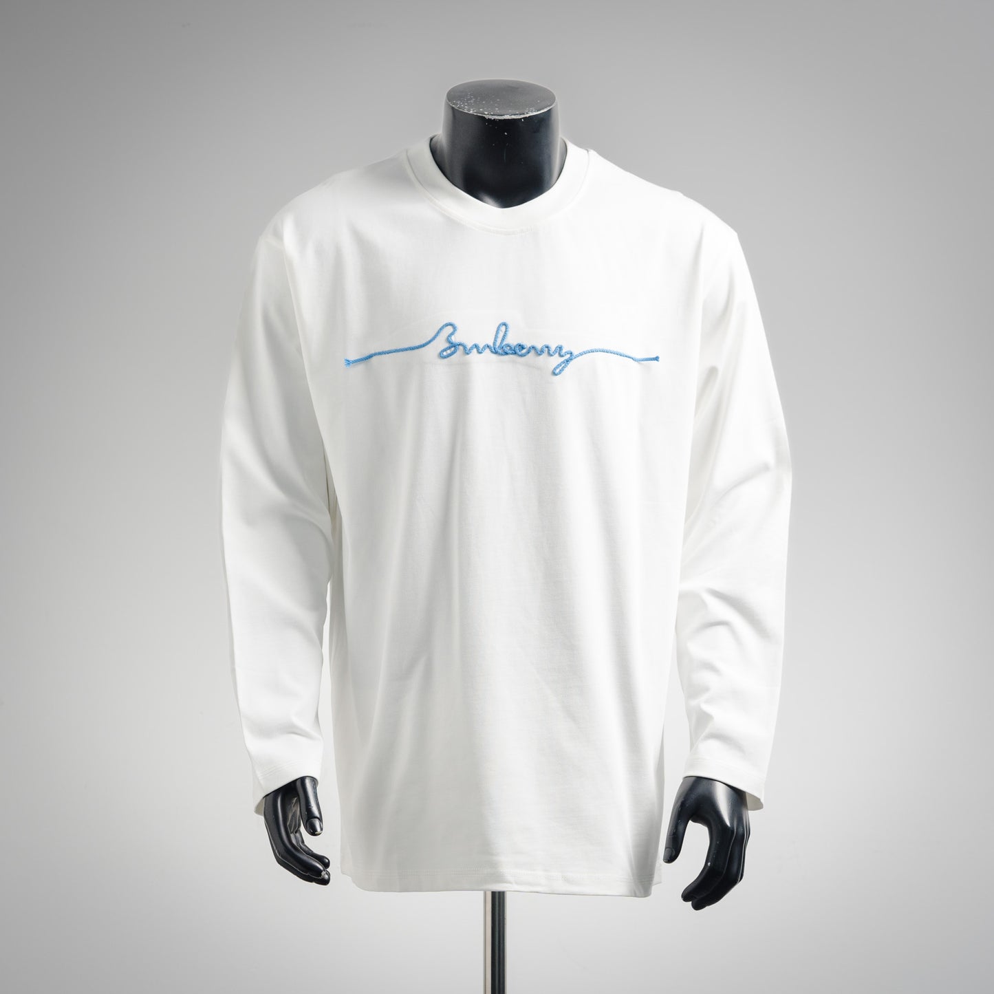 Burbery 25fw embroidered t-shirt