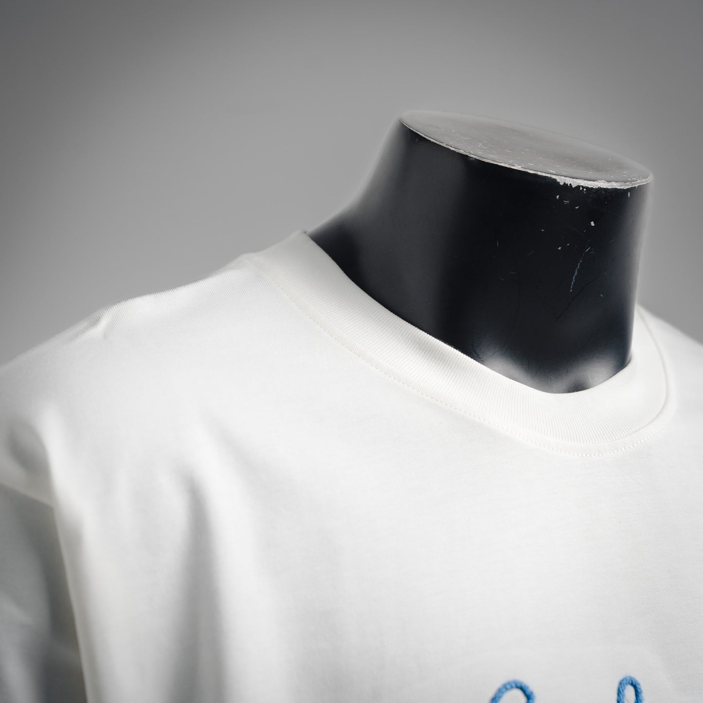 Burbery 25fw embroidered t-shirt