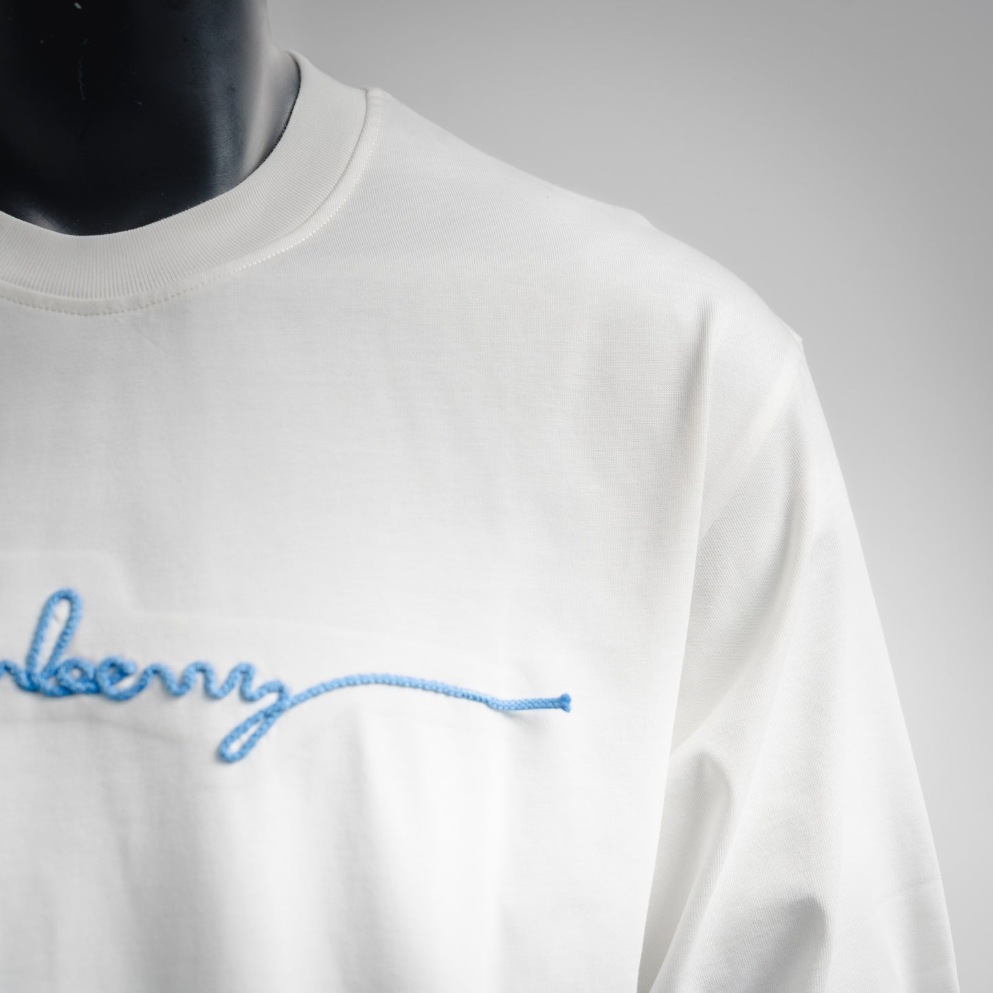 Burbery 25fw embroidered t-shirt