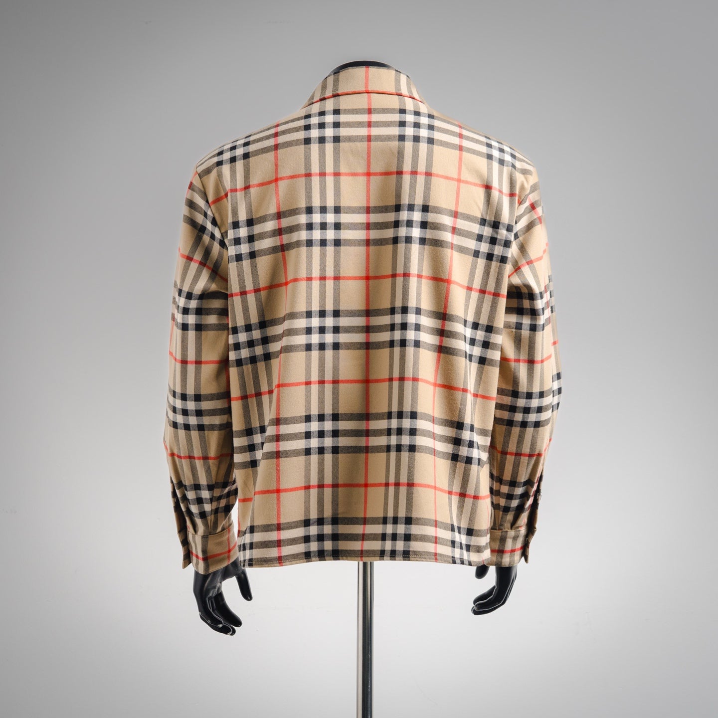 Burbery 25fw plaid jacket