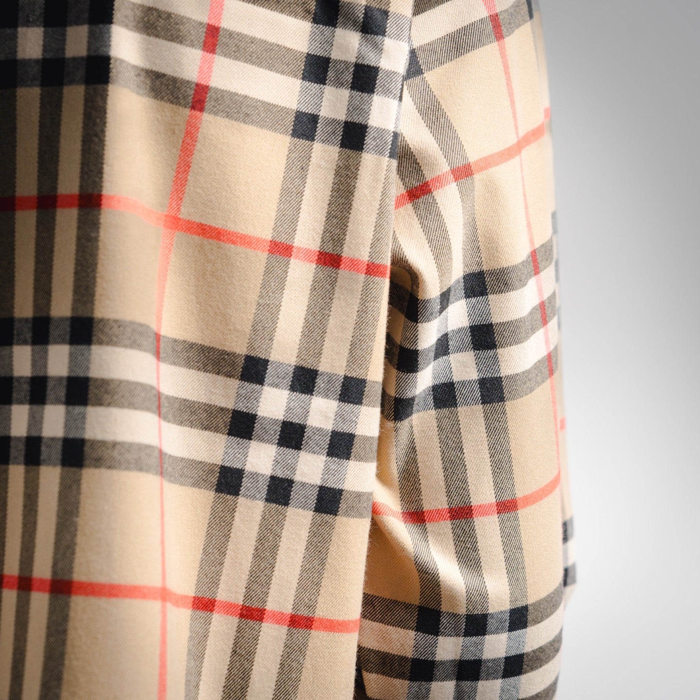 Burbery 25fw plaid jacket
