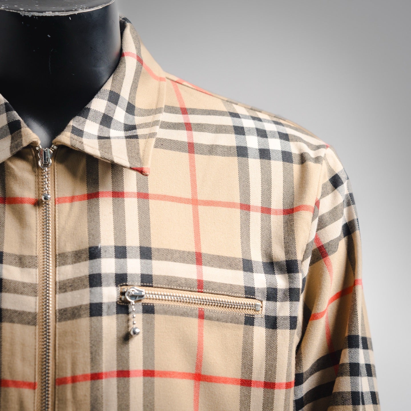 Burbery 25fw plaid jacket
