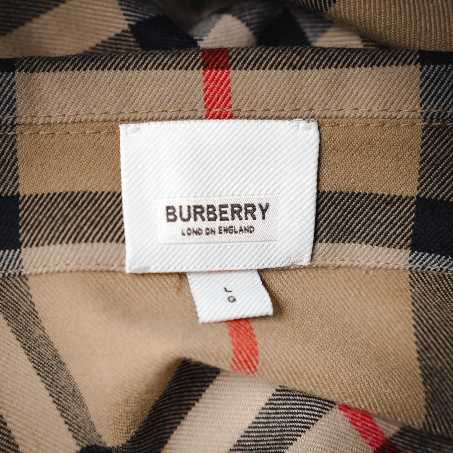 Burbery 25fw plaid jacket