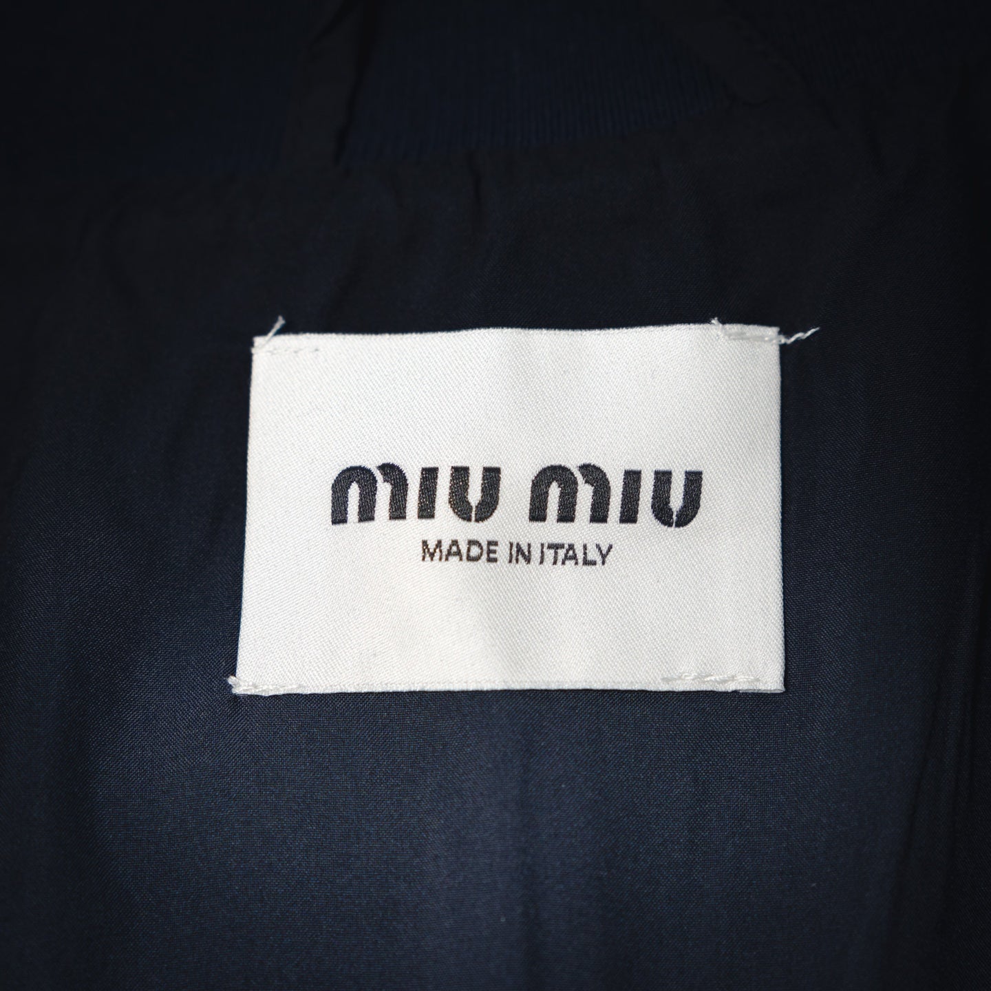 Miu 25fw all-match jacket