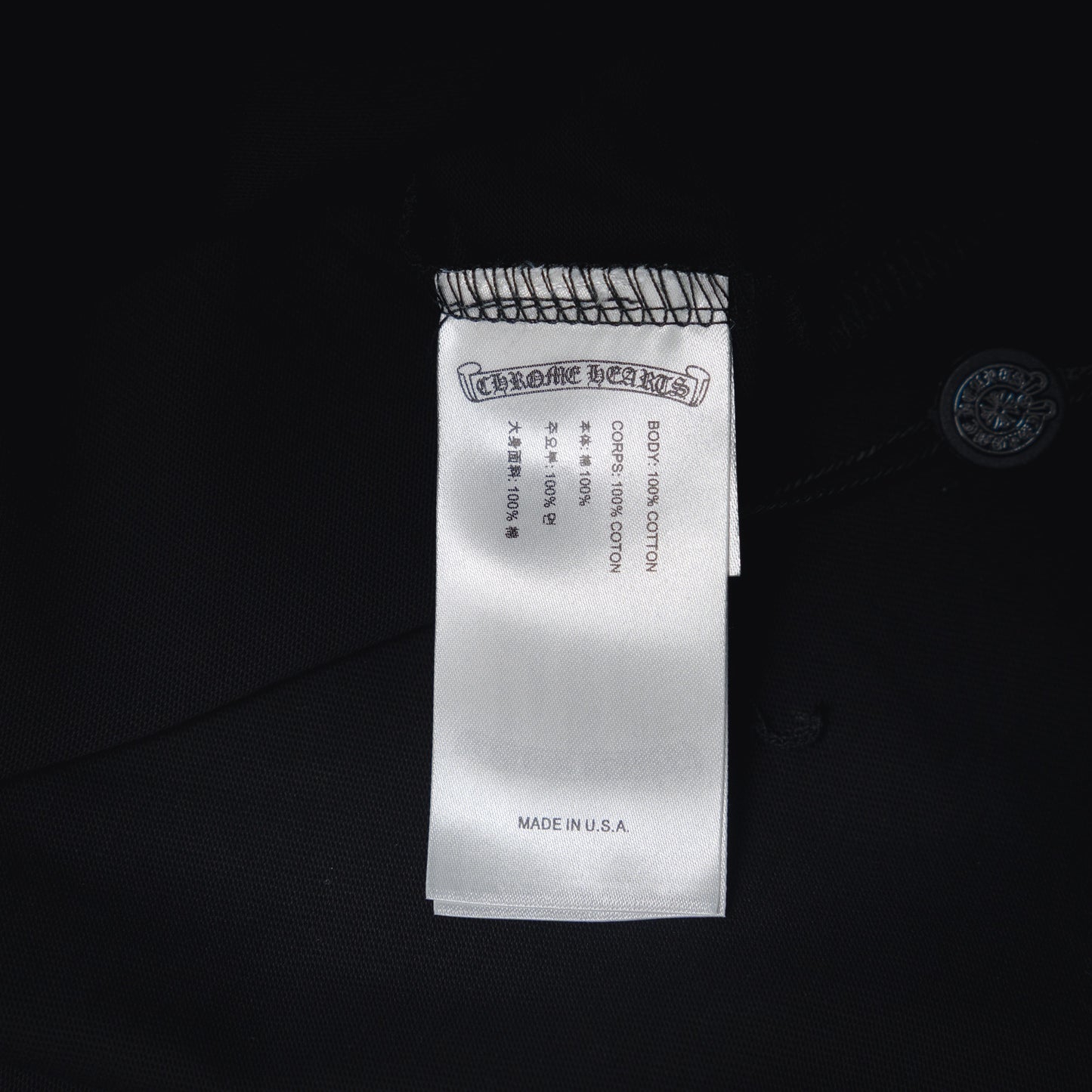 Chrome 25fw printed t-shirt