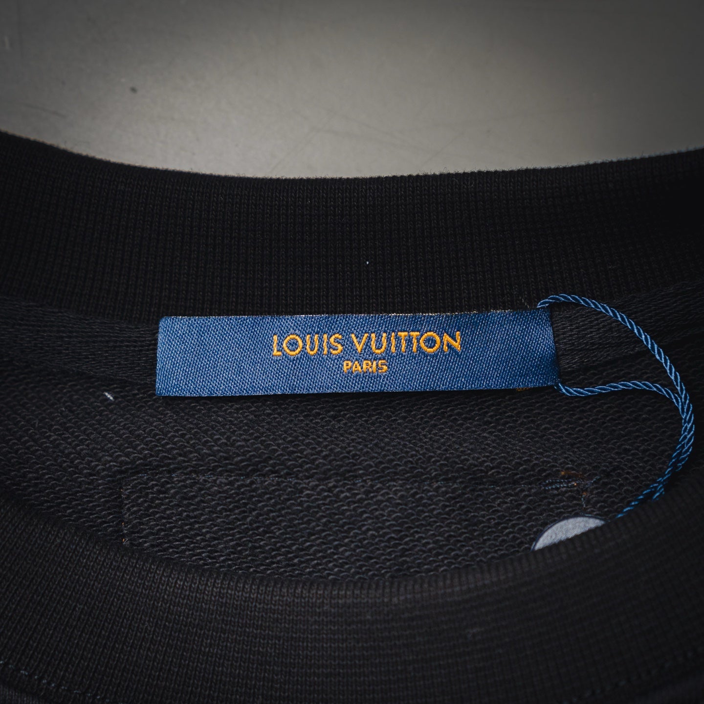 Louis 25fw printed hoodie