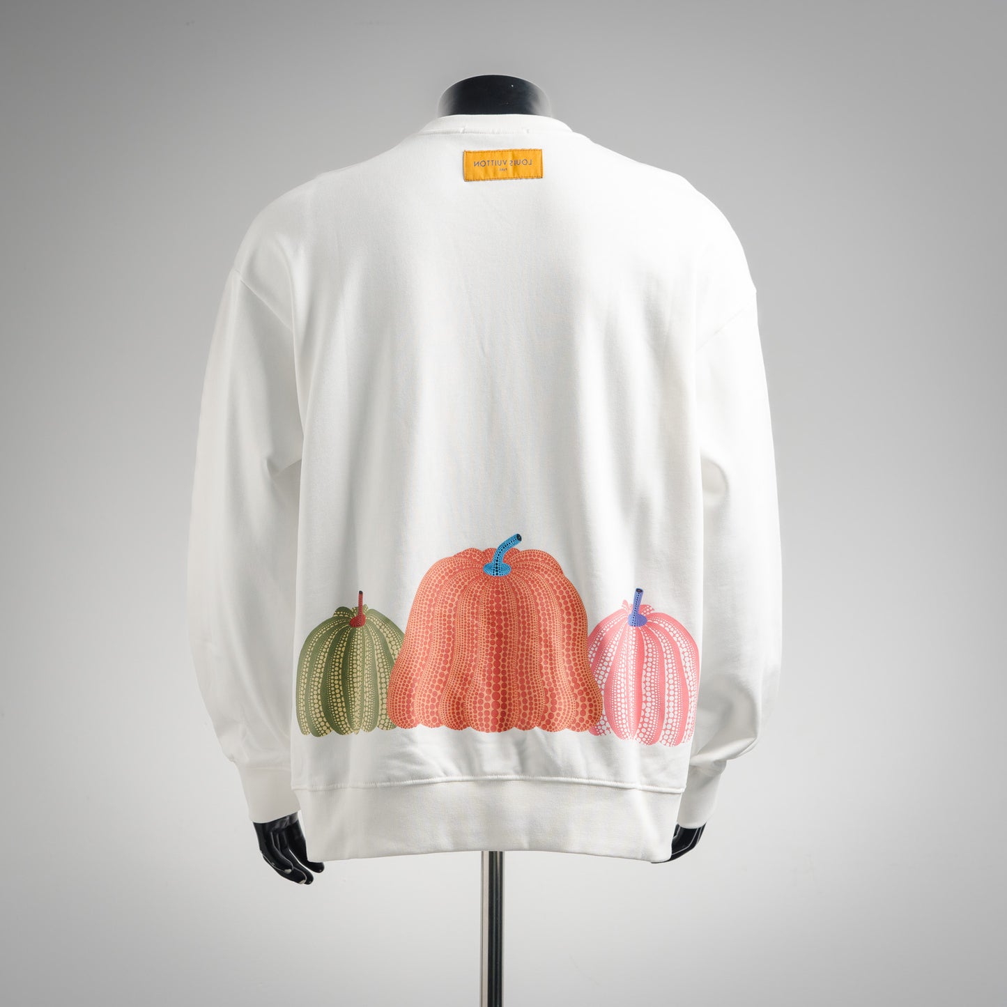 Louis 25fw printed hoodie