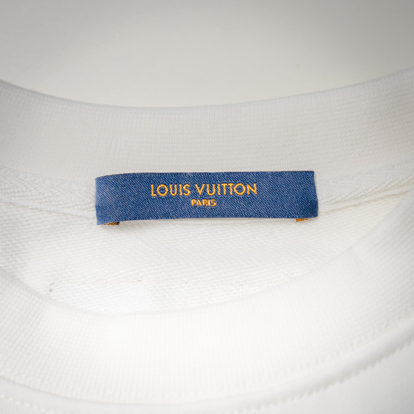 Louis 25fw printed hoodie