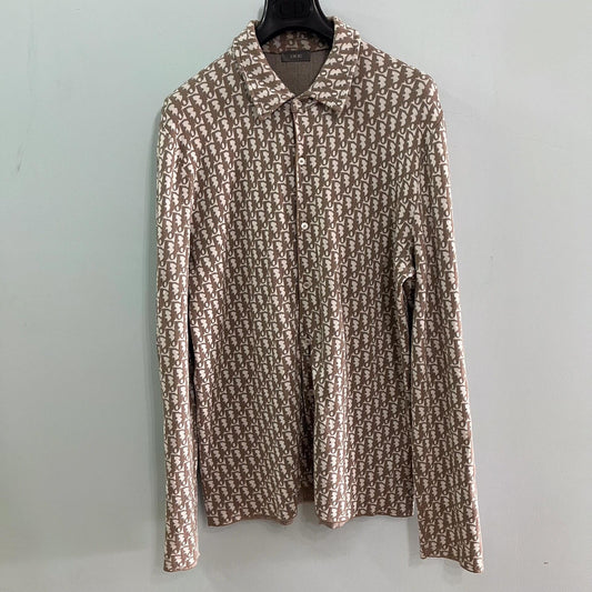 Dio jacquard buttons shirt