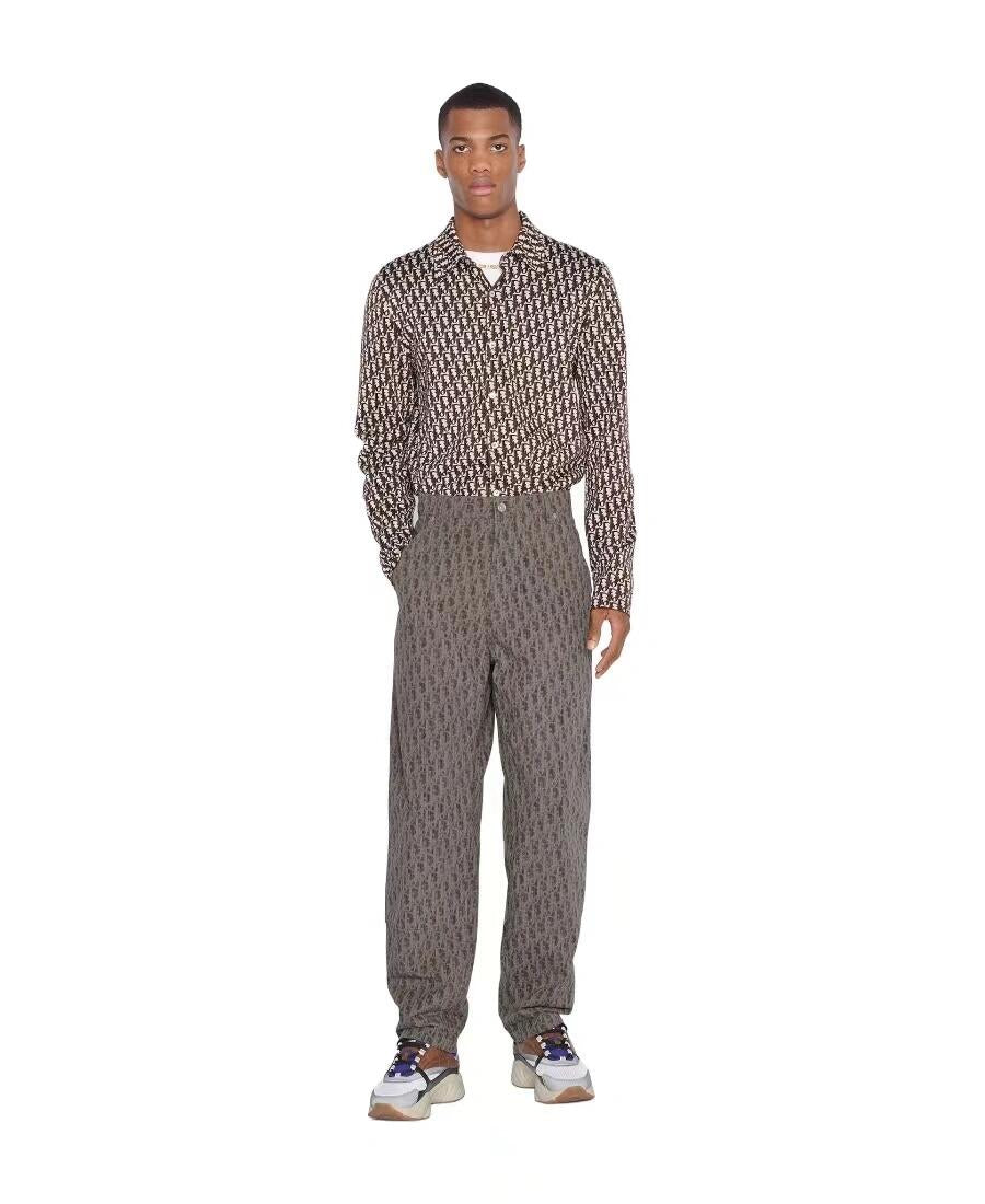 Dio jacquard buttons shirt