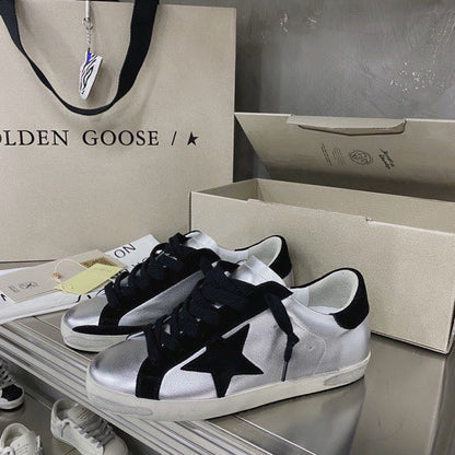 Golden shoes