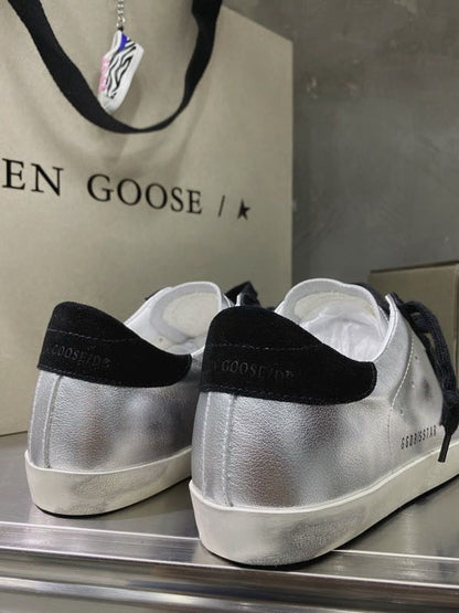 Golden shoes