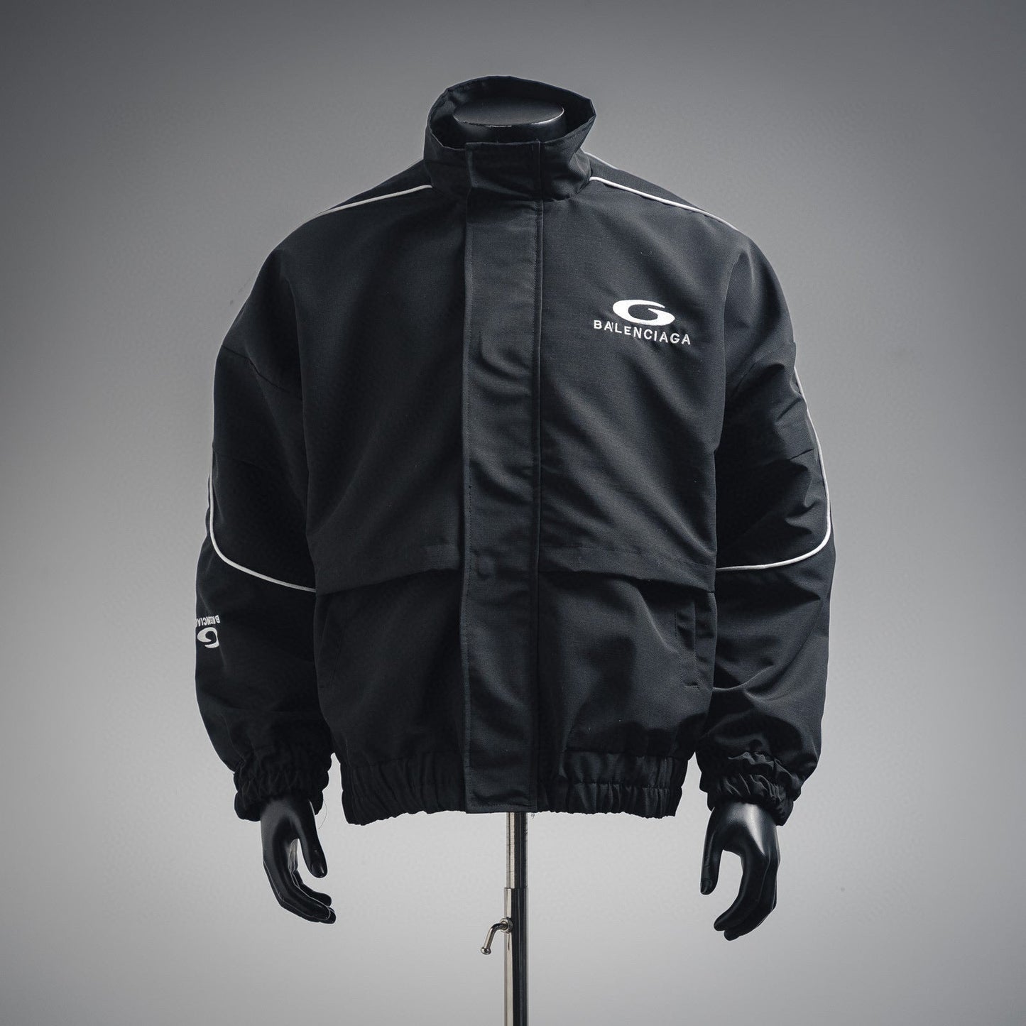 Balen embroidered outdoor jacket