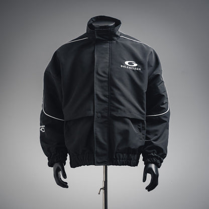 Balen embroidered outdoor jacket