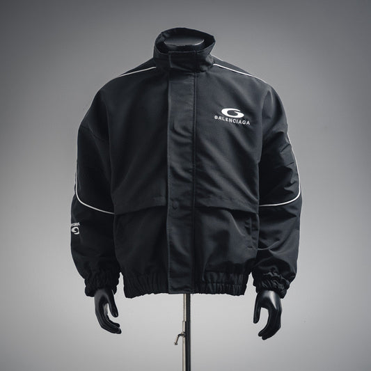 Balen embroidered outdoor jacket