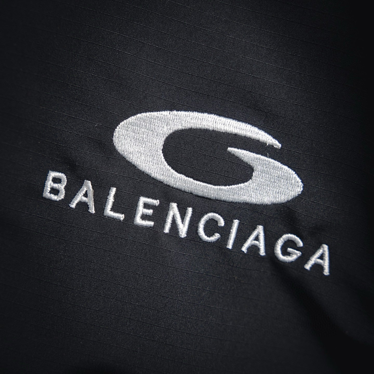 Balen embroidered outdoor jacket