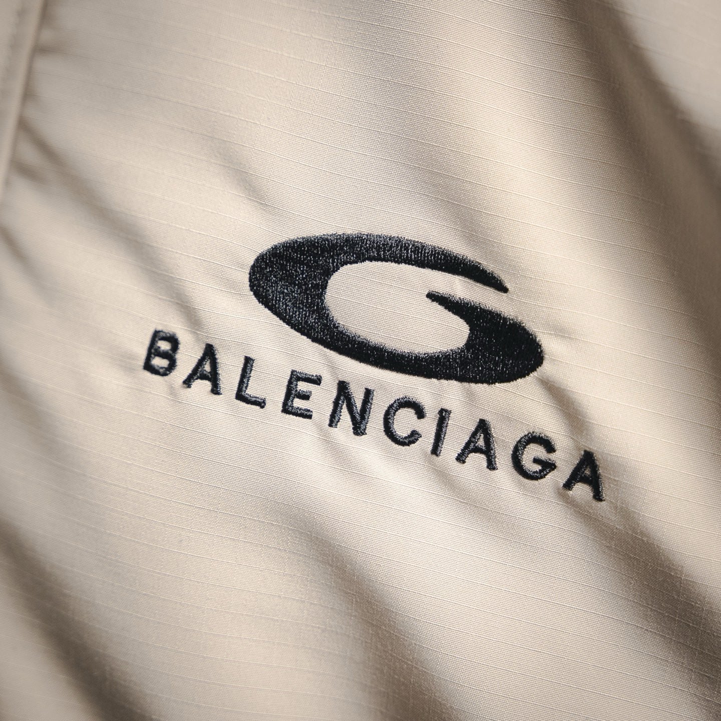 Balen embroidered outdoor jacket