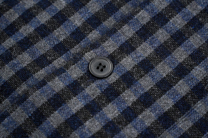 OL 2025new wool buttons shirt