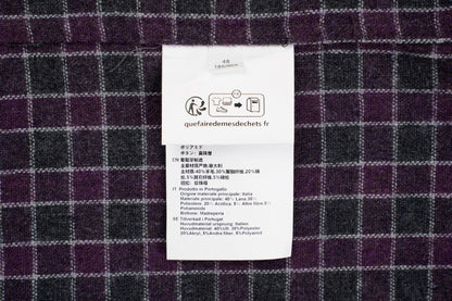 OL 2025new wool buttons shirt