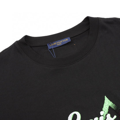 1V 2025new men womens T-shirt