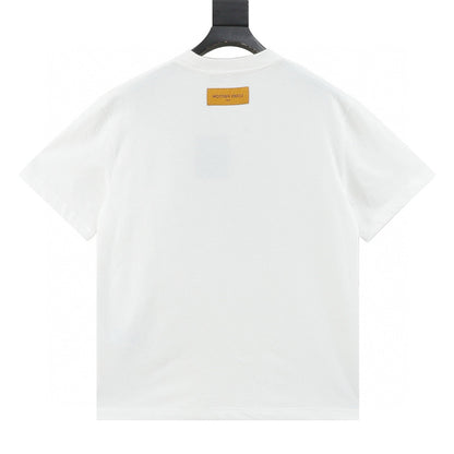 1V patches T-shirt