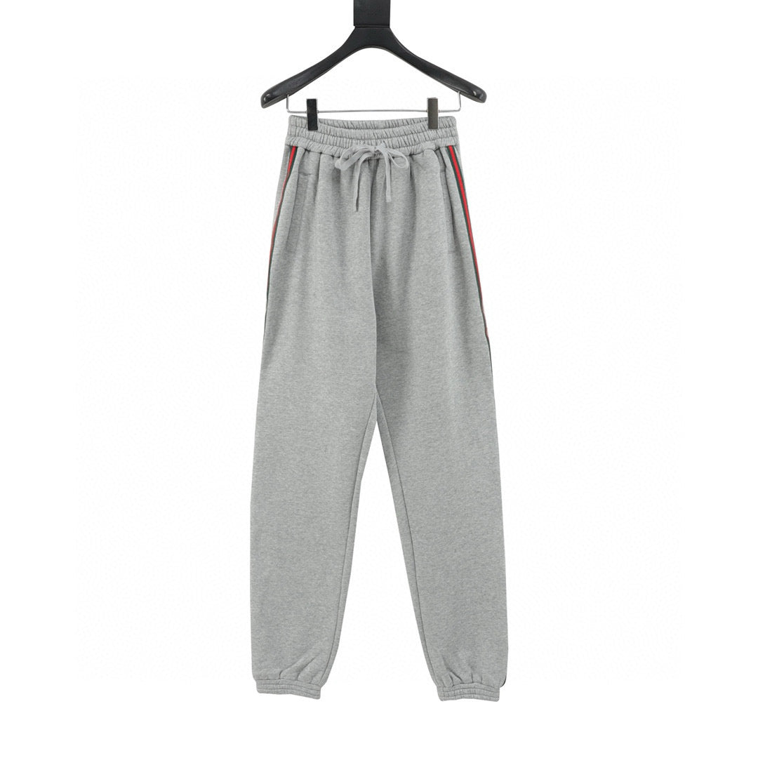 Guc webbing sport pants