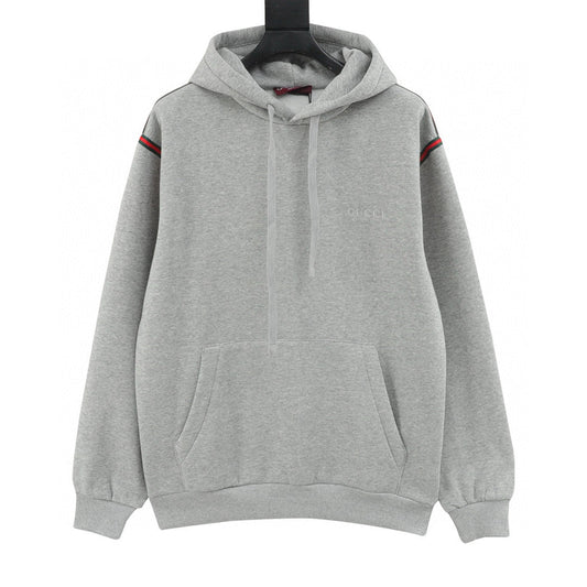 Guc webbing hoodie