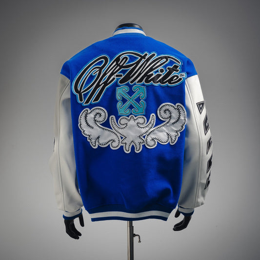 OFF W 2025new baseball jacket